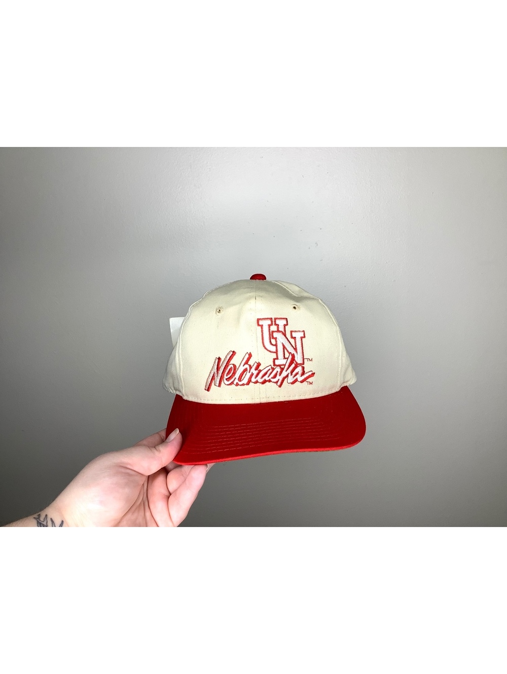 Vintage The Game Nebraska Cornhuskers SnapBack Hat
